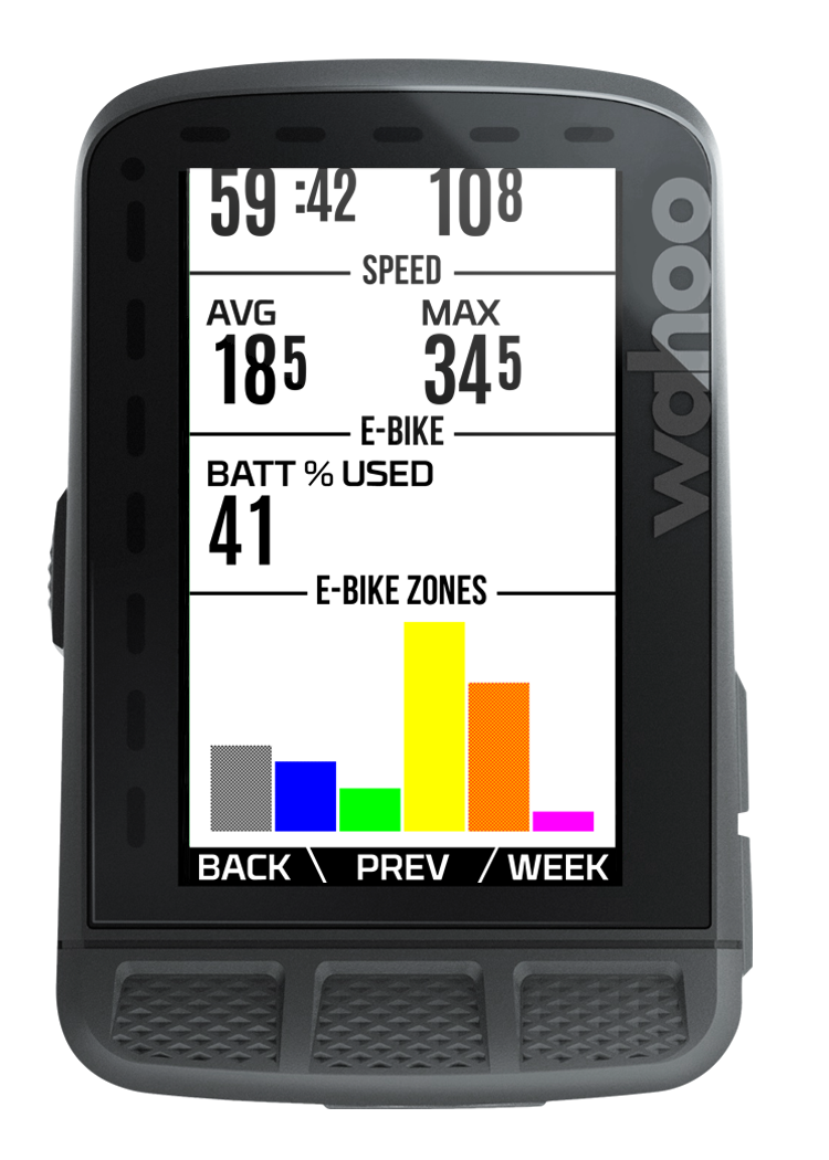 wahoo elemnt bolt delete history