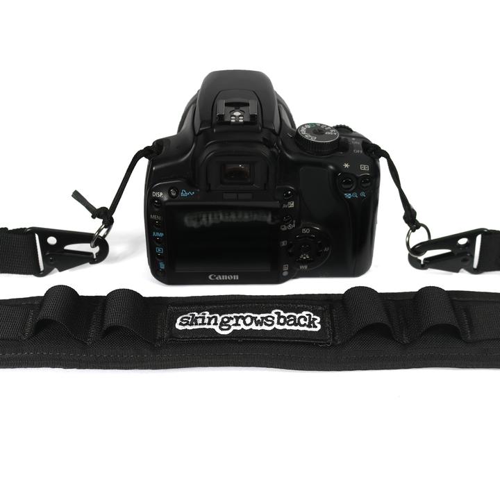 3 point camera strap cycling