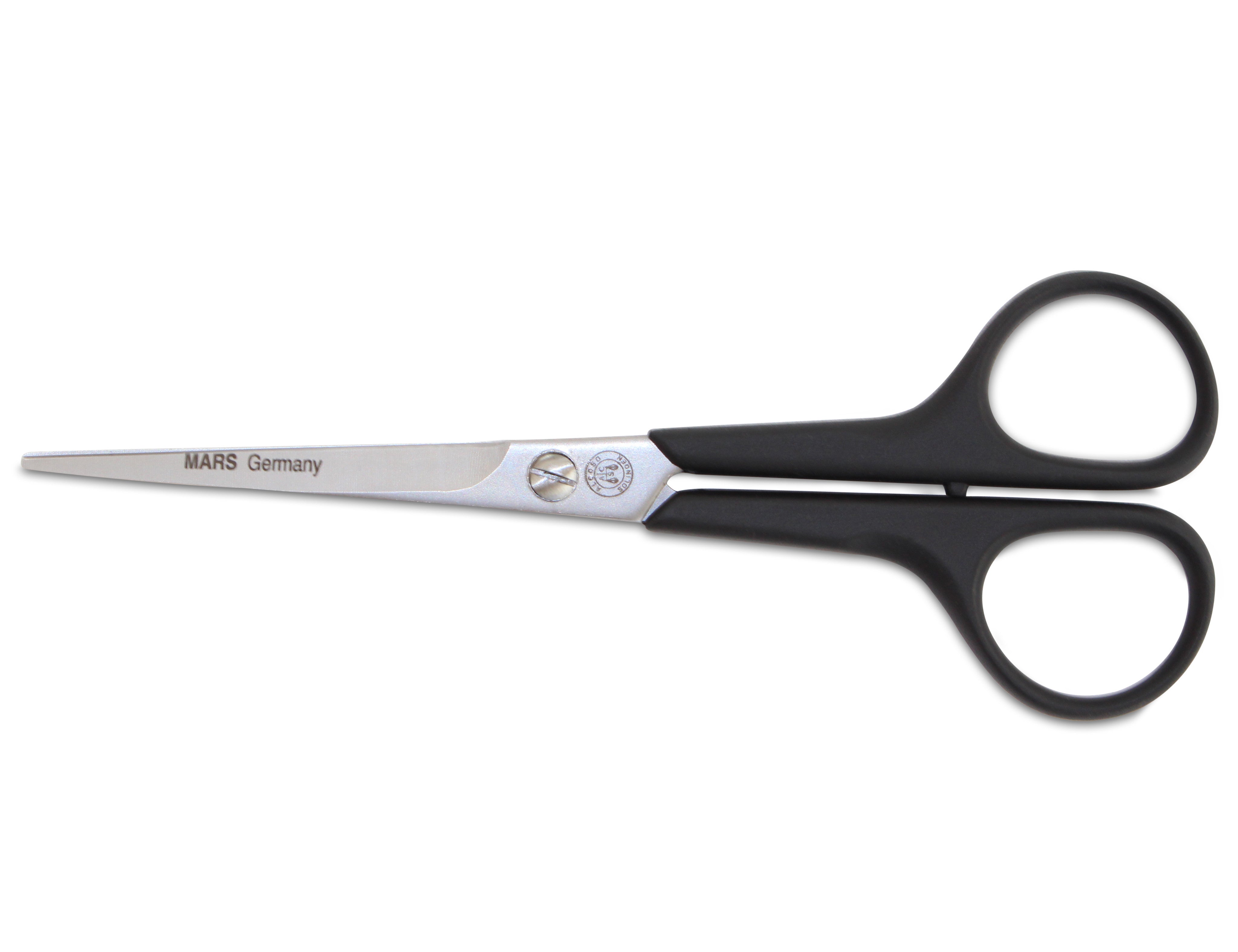 Mars Professional Stainless Steel Curved Scissors Shears, Microserrate –  Mars Coat King