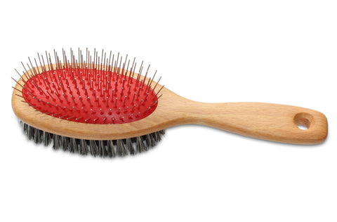 steel pin brush