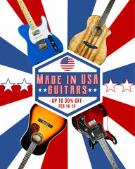 Made in USA Guitar Sale at Music Village