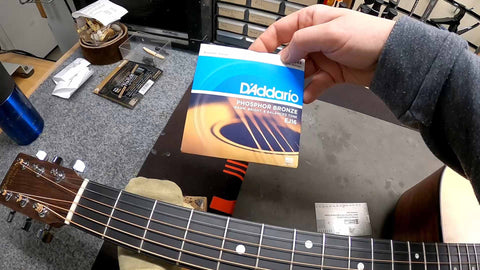 Daddario EJ16 Acoustic Guitar Strings