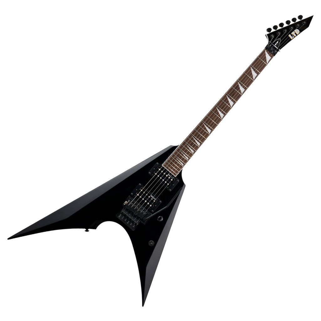 ESP LTD Arrow-200 Electric Guitar - Black ESP Electric Guitar ...