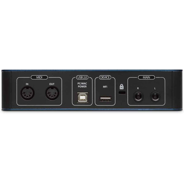 mulab 7 recording no inputs available