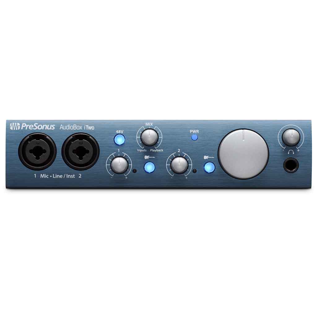 mulab 7 recording no inputs available