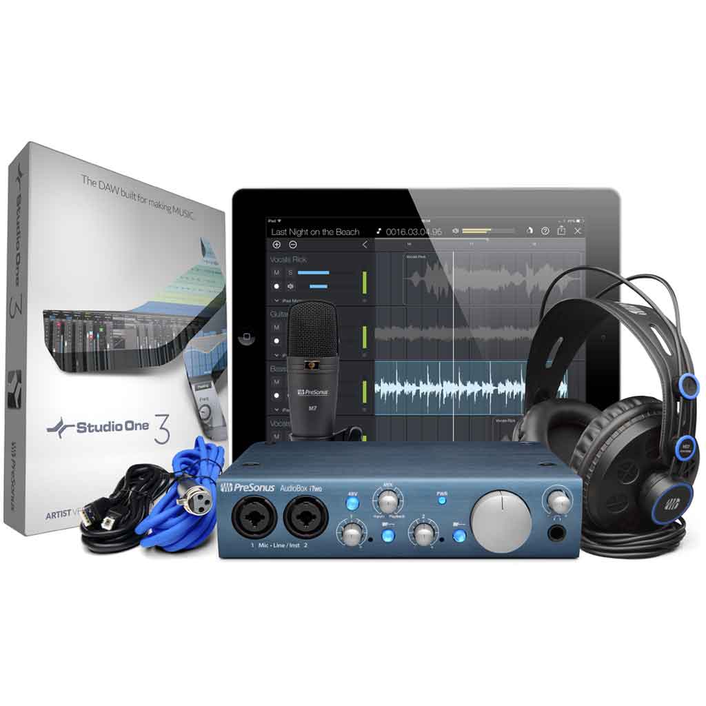mulab 7 recording no inputs available