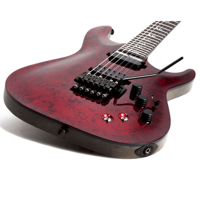 red reign schecter