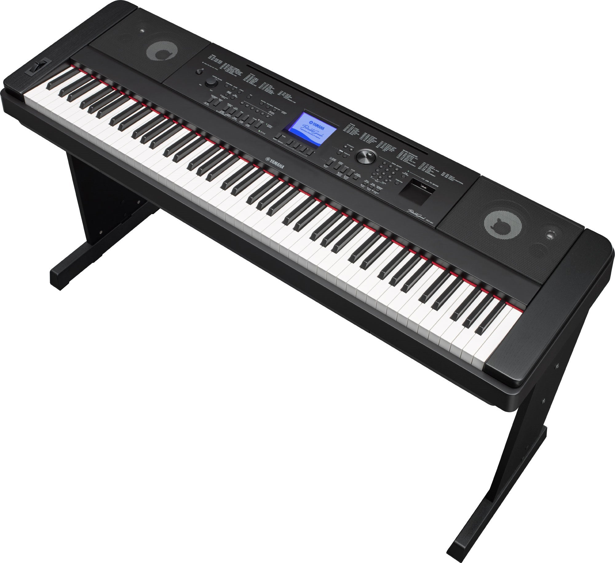 Yamaha DGX660 88 Key Portable Grand Piano - Black Yamaha Digital Piano