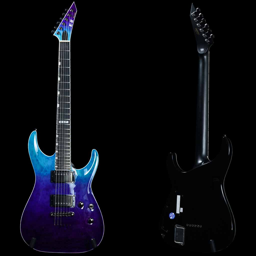 ESP E-II Horizon NT-II Electric Guitar w/Quilted Maple Top - Blue-Purple  Gradation ESP Electric Guitar Formerly called “ESP Standard”, all ESP E-II  instruments are created at our ESP factory in Tokyo, Japan,