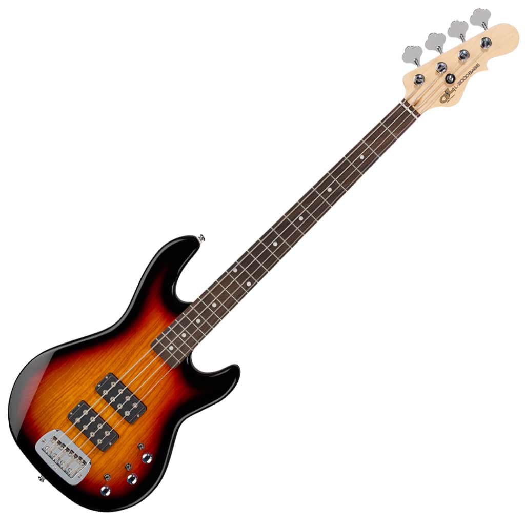 G&L Tribute Series L-2000 4-String Bass Guitar - 3 Tone