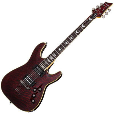 Schecter Omen Extreme-6 Series Electric Guitar w/Quilted Maple Top