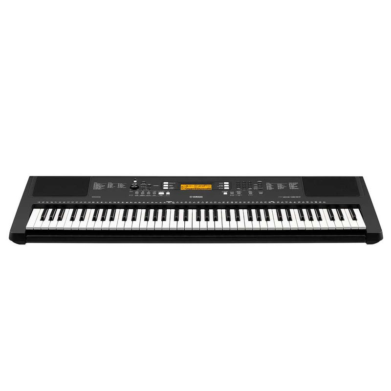 Yamaha PSREW300 76 Key Portable Keyboard w/Survival Kit Yamaha Portable