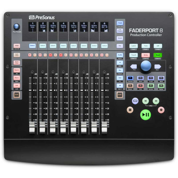 use keyboard to play studio one instruments
