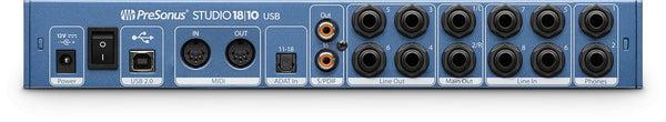 mulab 7 recording no inputs available