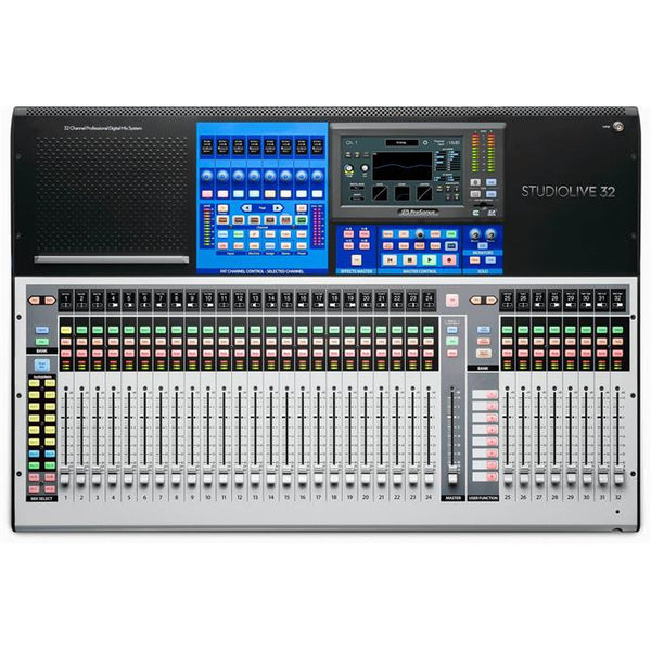 presonus studiolive 24 series iii digital mixer