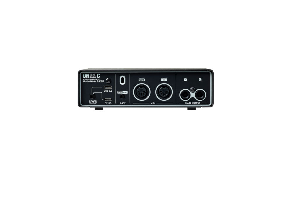 などに Steinberg UR22C 2X2 USB3.0 AUDIO INTERFACE オーディオ