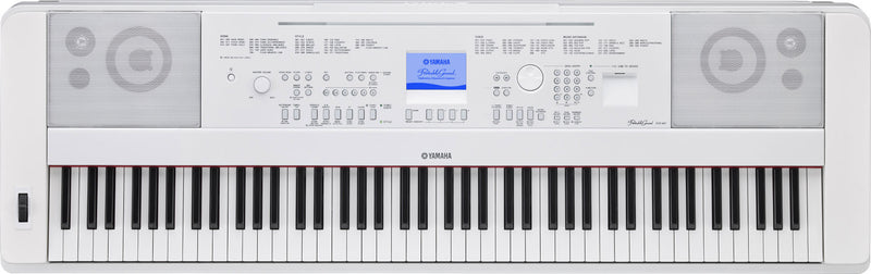 Yamaha DGX660 88 Key Portable Grand Piano White Yamaha