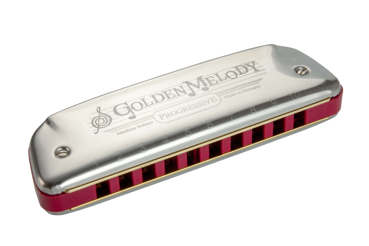 Hohner Golden Melody Harmonica Hohner Harmonica The Soloist's Dream