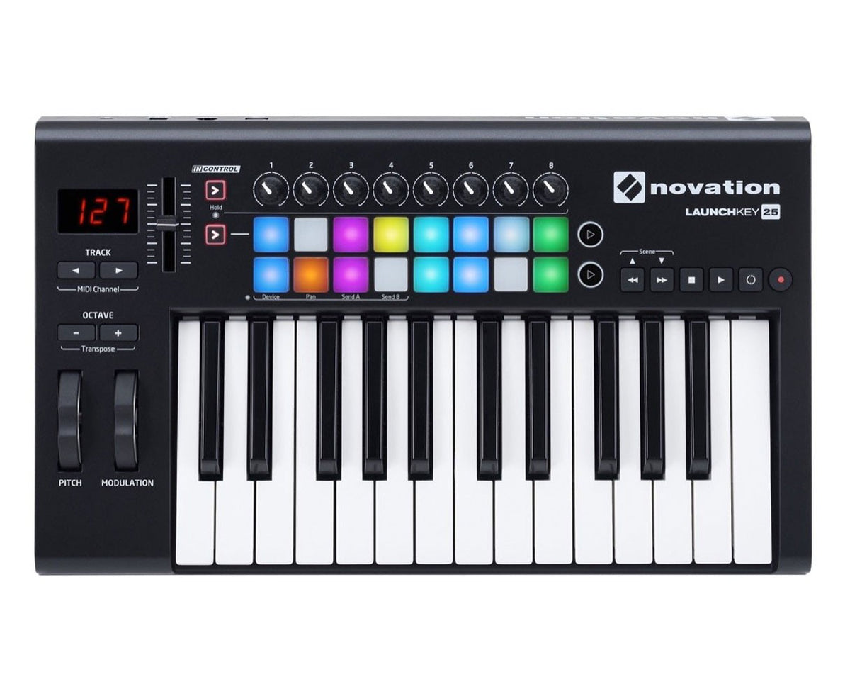 novation usb driver for mac