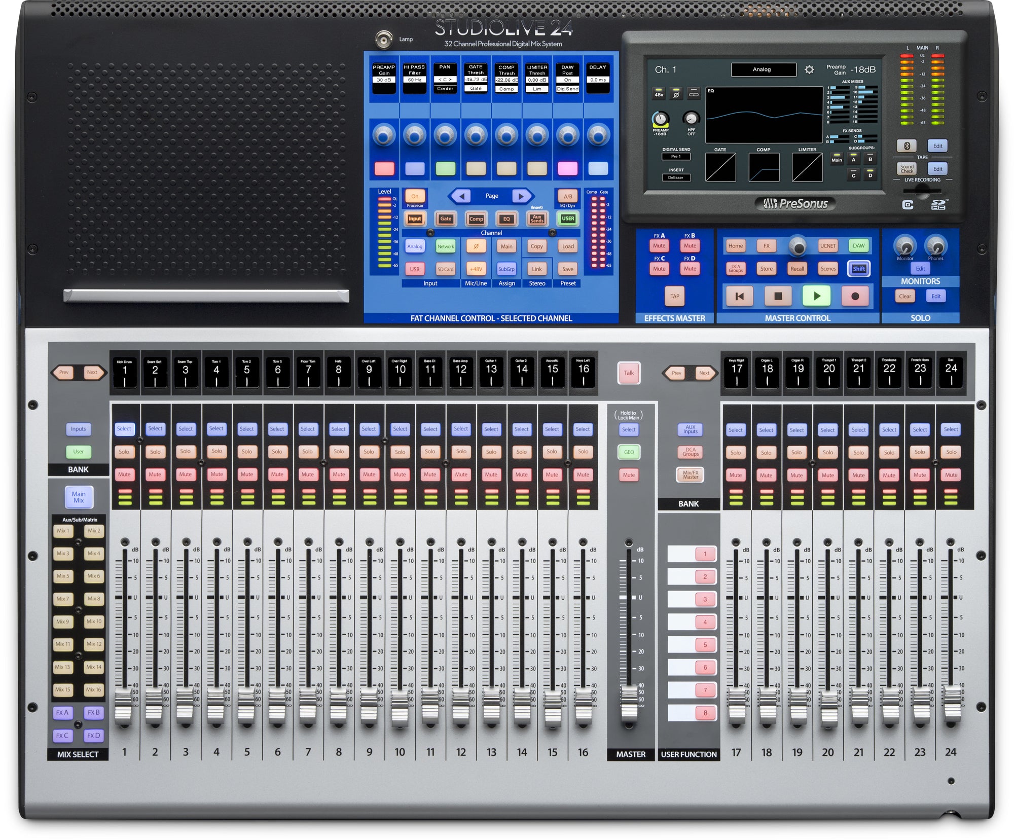 presonus studio one software mac compatible