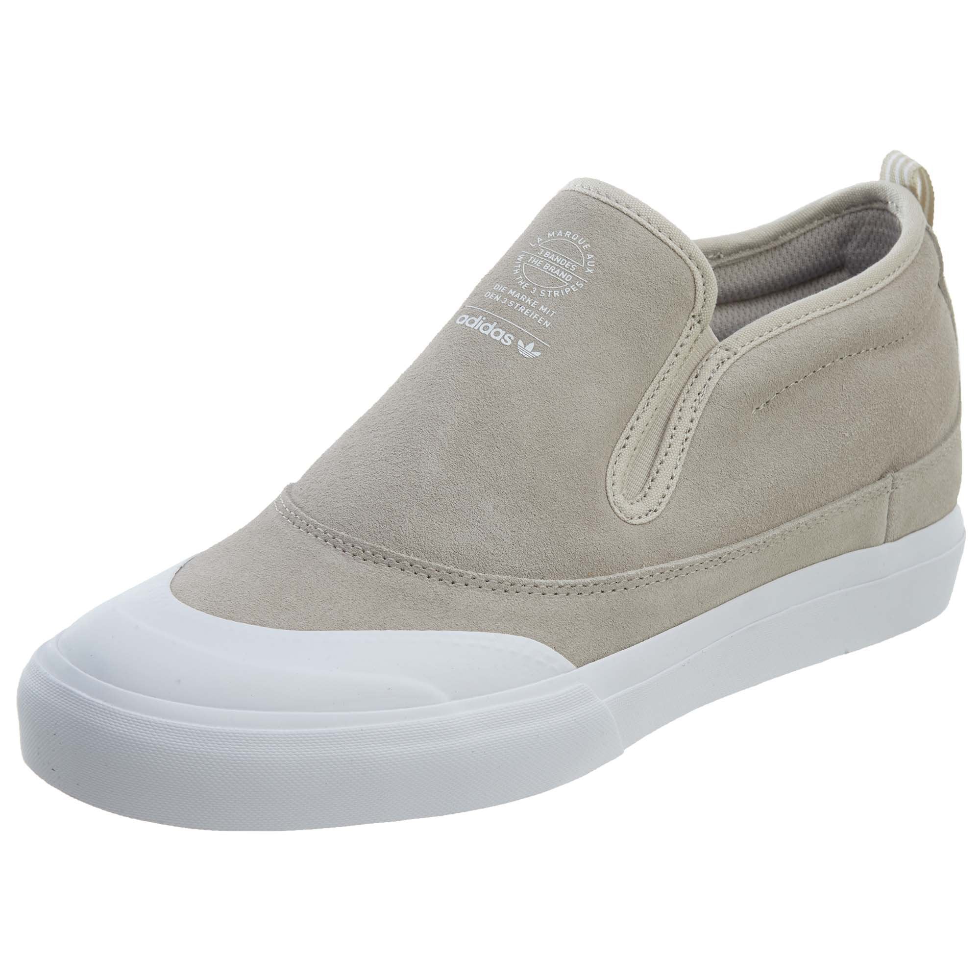 adidas matchcourt mid slip on