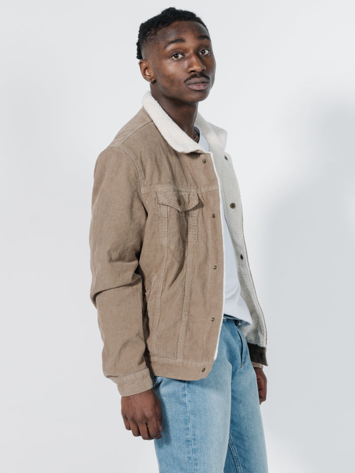 thrills sherpa wanderer jacket