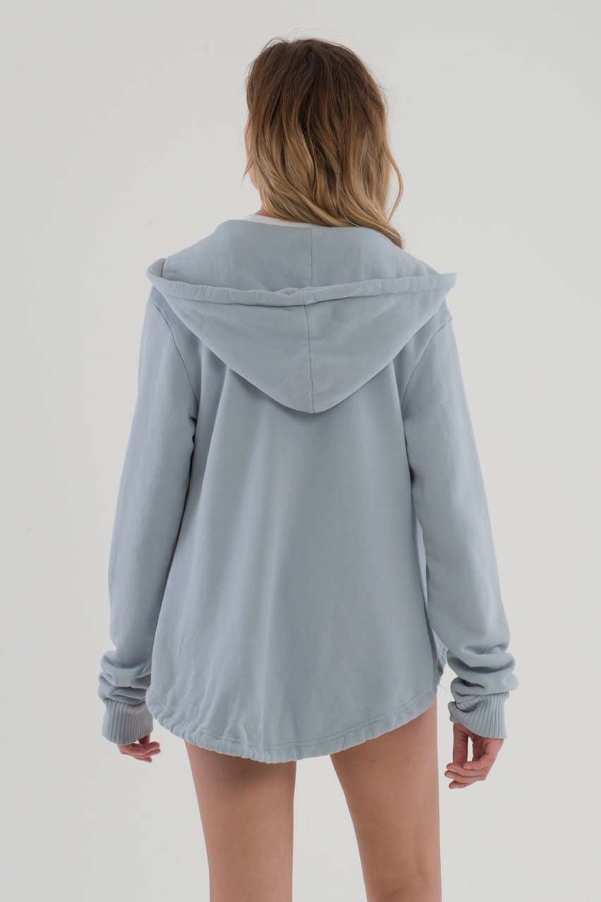 oversized hoodie zip up