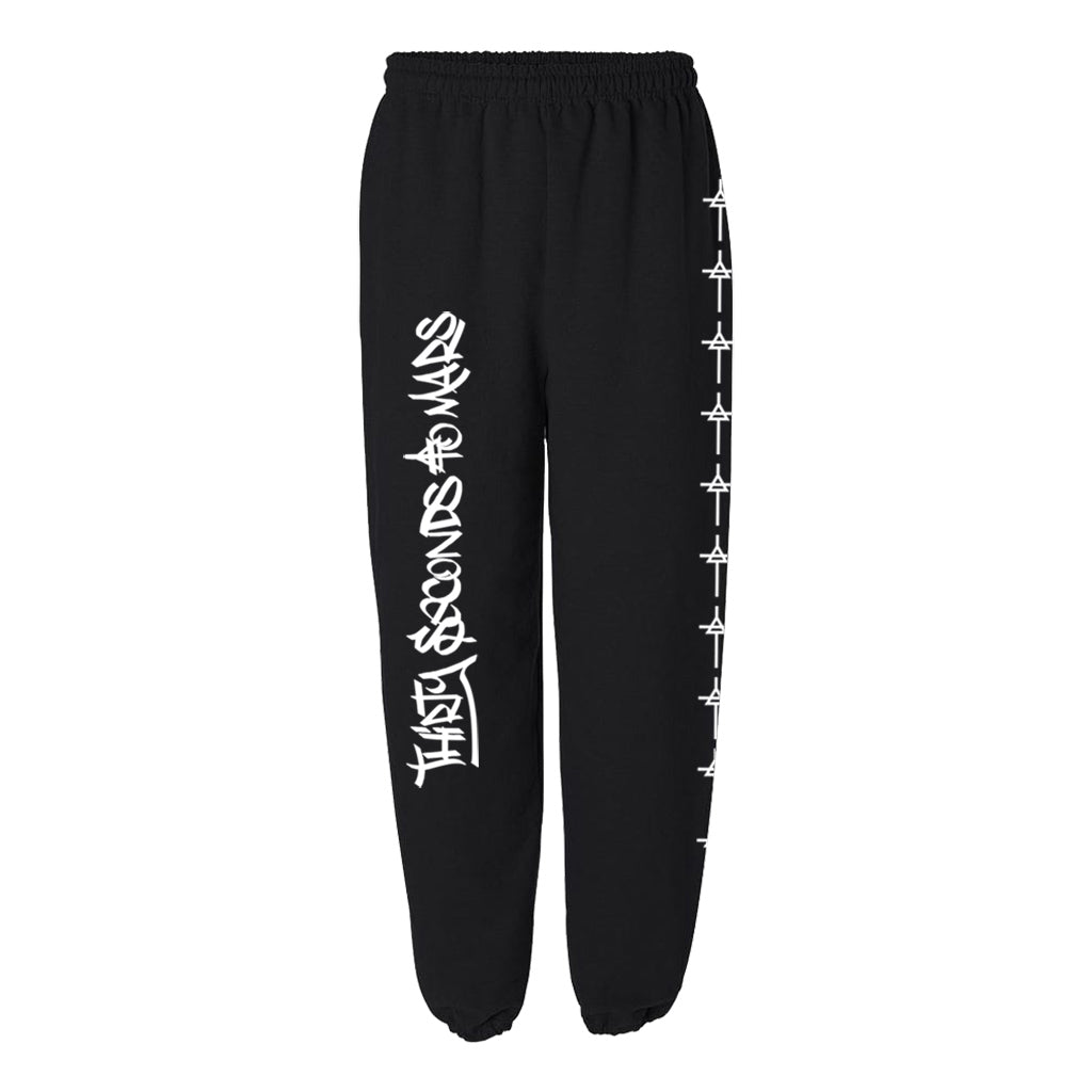 graffiti sweatpants