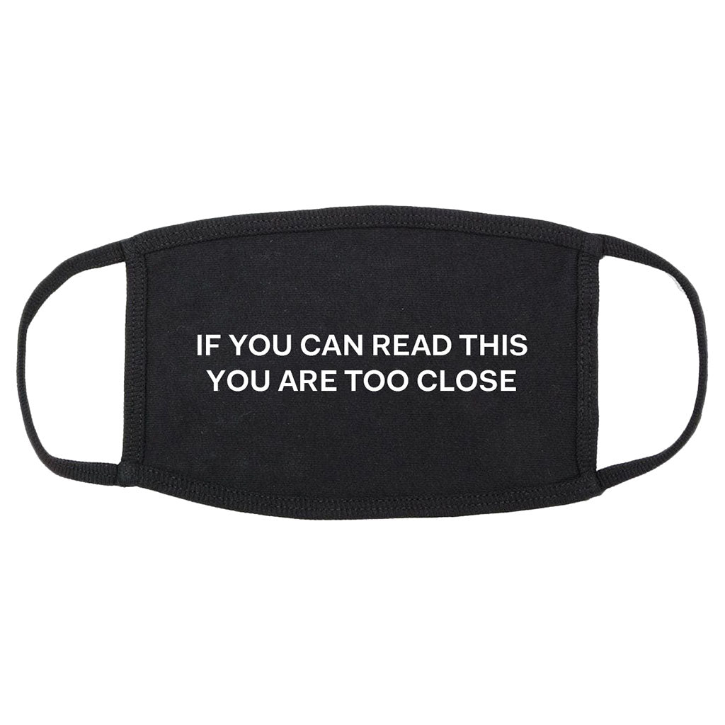 If You Can Read This Mask – Thirty Seconds To Mars Store