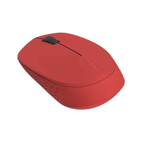RAPOO M100 Silent Wireless Mouse Red
