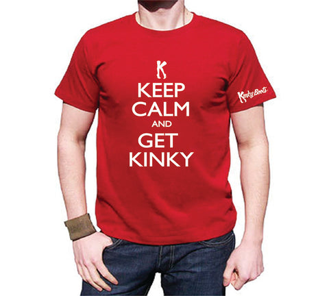 Get Kinky Tee | Broadway Merchandising, KINKY BOOTS