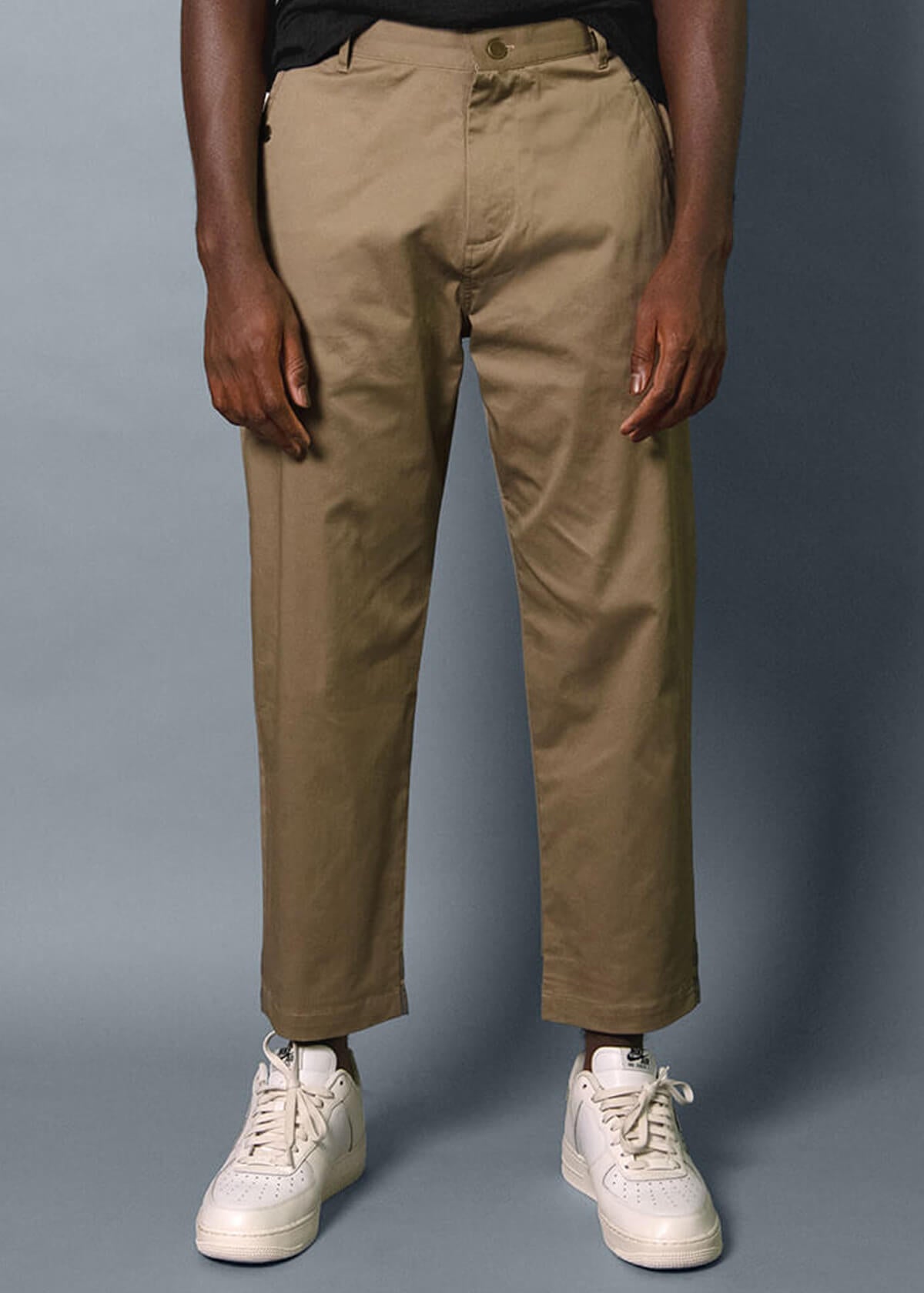 LAX FIT: BROWN TWILL Pants