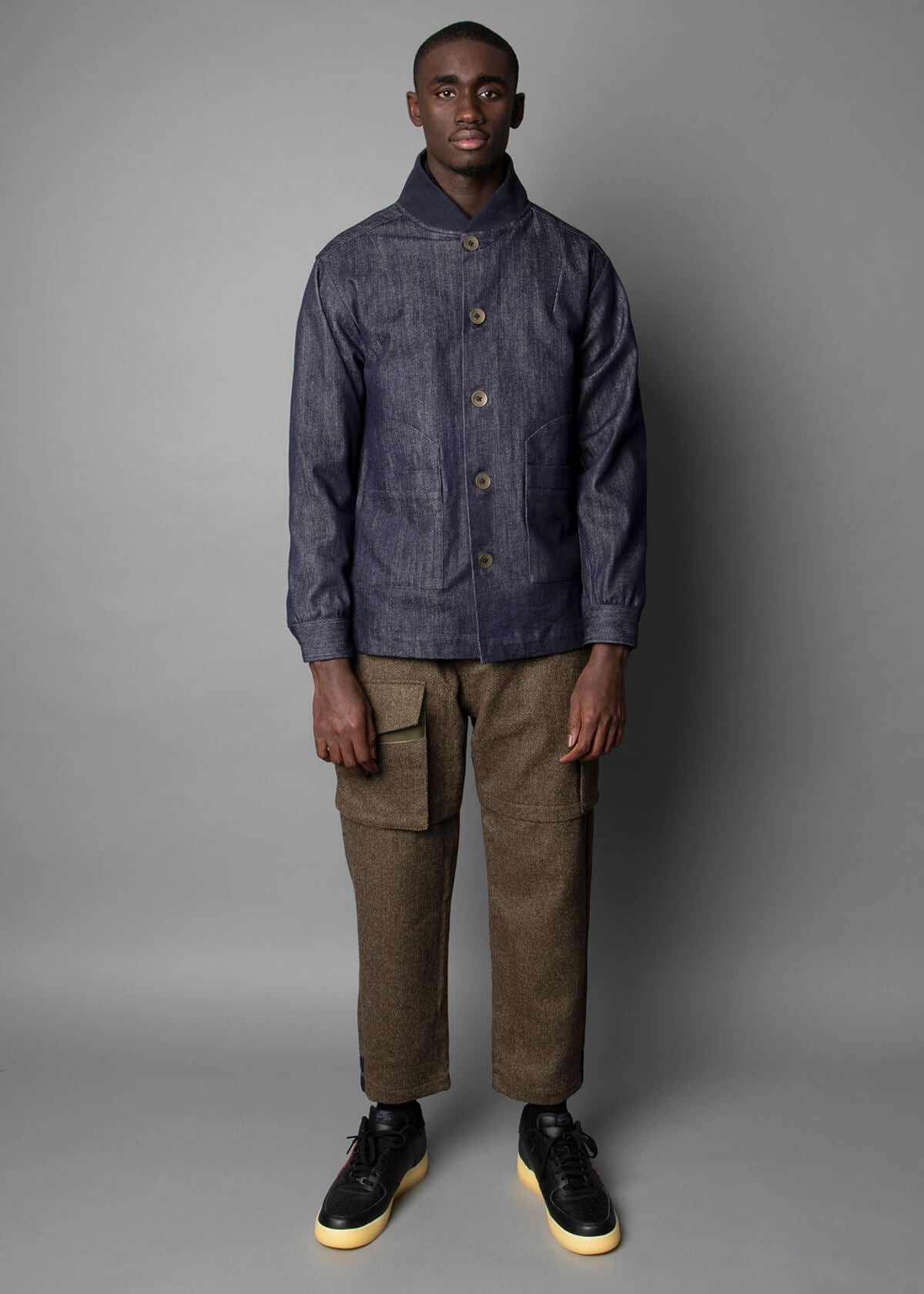 DESCENDANT / Rag Melton Jacket 3 | www.jarussi.com.br