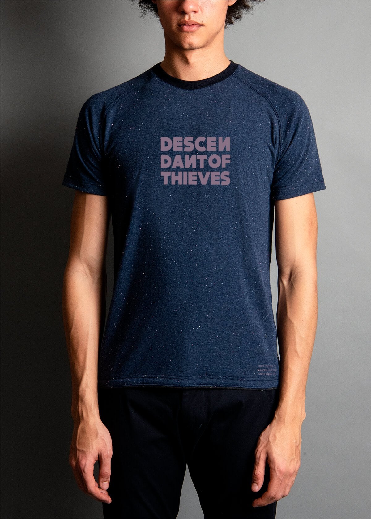 PRE-ORDER LOGO TEE #5 NAVY