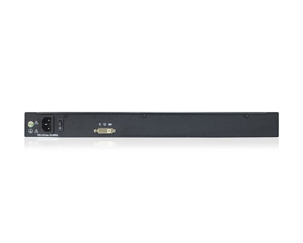 1U Rack-mount 17.3 inch widescreen DVI LCD KVM Console-2