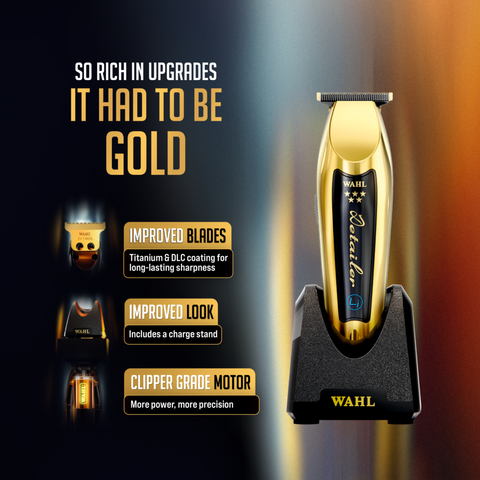Wahl gold trimmer