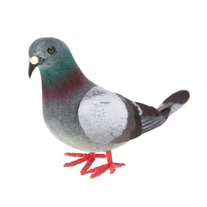 Simulation Foam Pigeon Model Fake Artificial Imitation Bird Garden Ornament