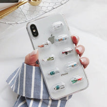 Load image into Gallery viewer, CUTE CAPSULES PHONE CASE - DIFTAS - Do It For The Aesthetics
