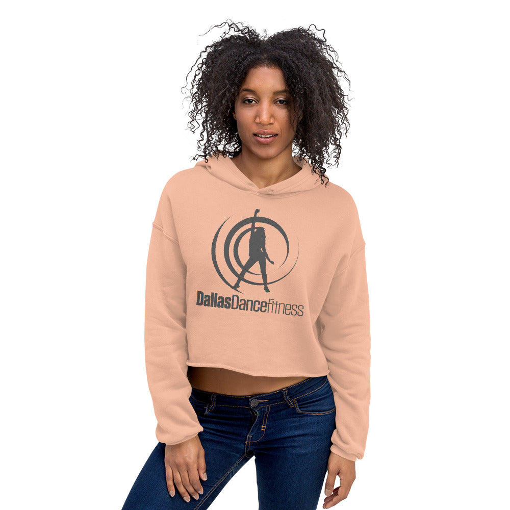 dance crop hoodie