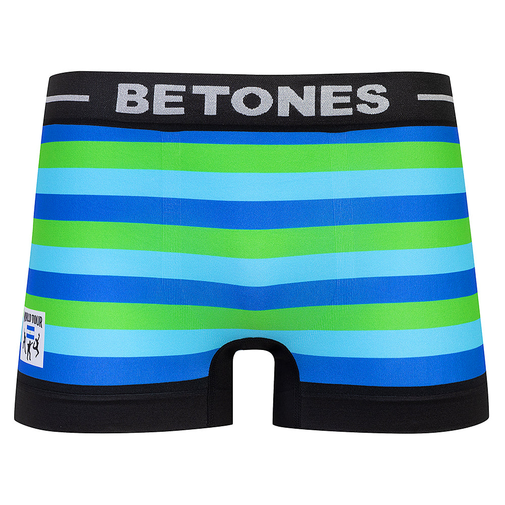 Underwear Men's Boxer Pants WORLD TOUR-NICARAGUA BLUE from Betones ...