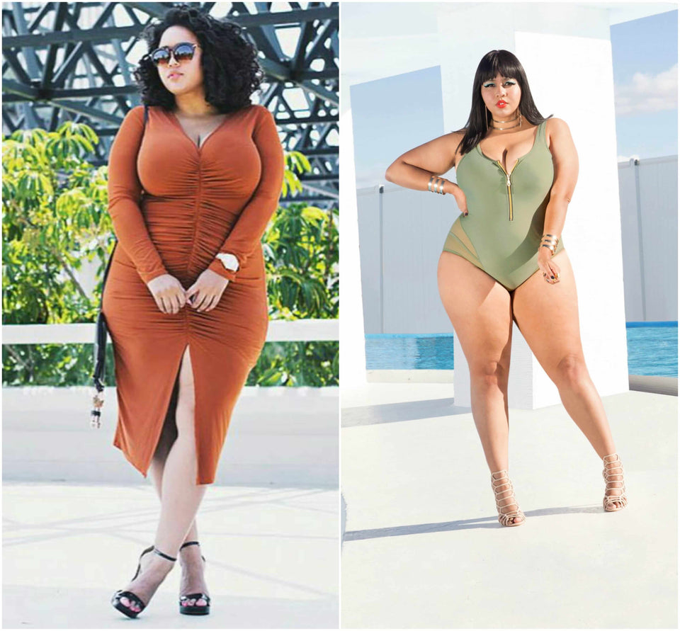 What is full figured body type