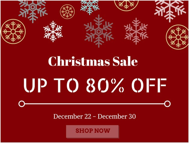 Celebrate Christmas in Style with this Grand Christmas Sale | Lookbook Store