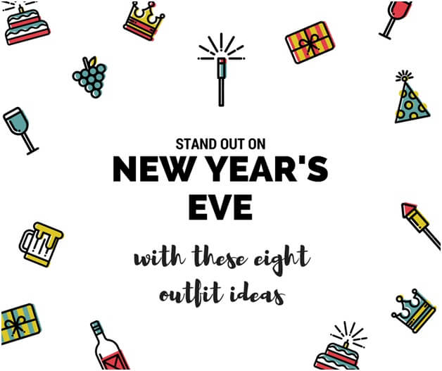 Stand Out On New Year’s Eve with These 8 Outfit Ideas | Lookbook Store
