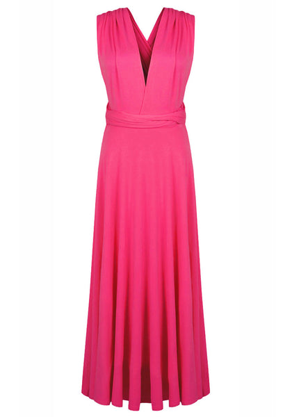 Magic Maxi Dress - Hot Pink | Lookbook Store