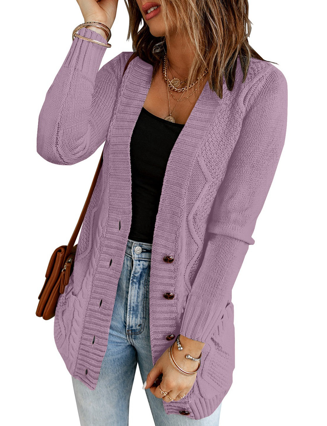 Women's Button-Front Cardigan - A … curated on LTK