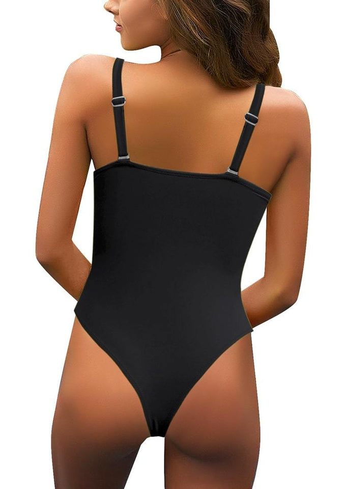 henley bathing suit