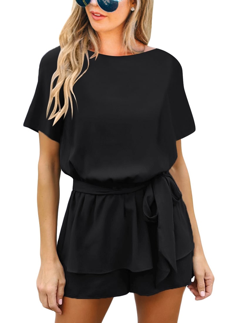 https://cdn.shopify.com/s/files/1/0217/6856/products/Front_view_of_model_in_black_short_sleeves_keyhole-back_belted_romper.jpg?v=1555656389