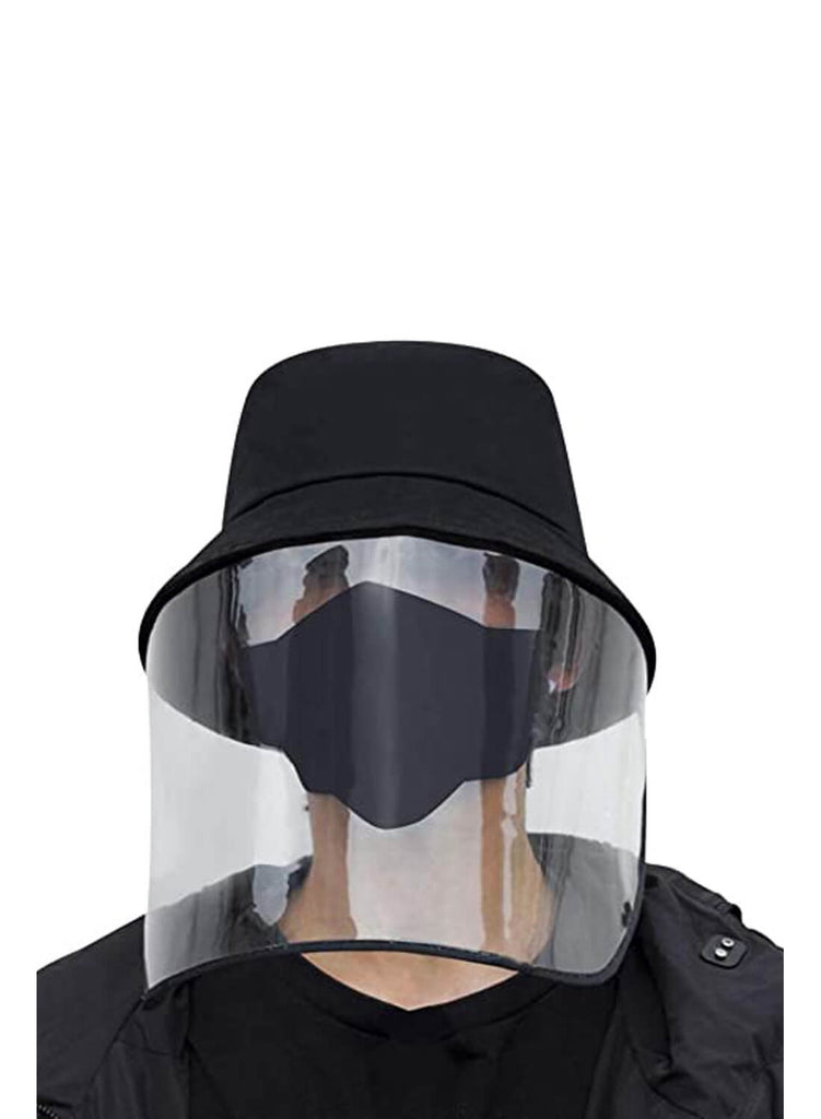 Full Face Bucket Hat Protective Face Shield | Lookbook Store