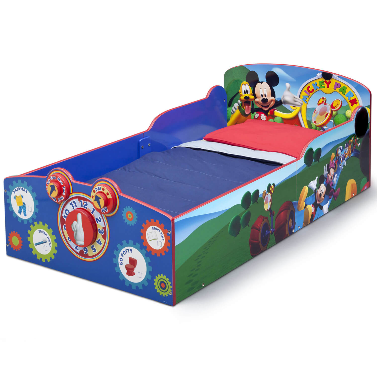 mickey mouse bed sheets full
