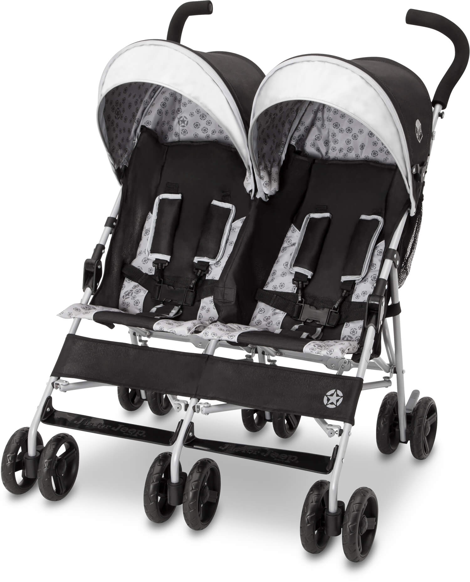 jeep scout double stroller by delta children